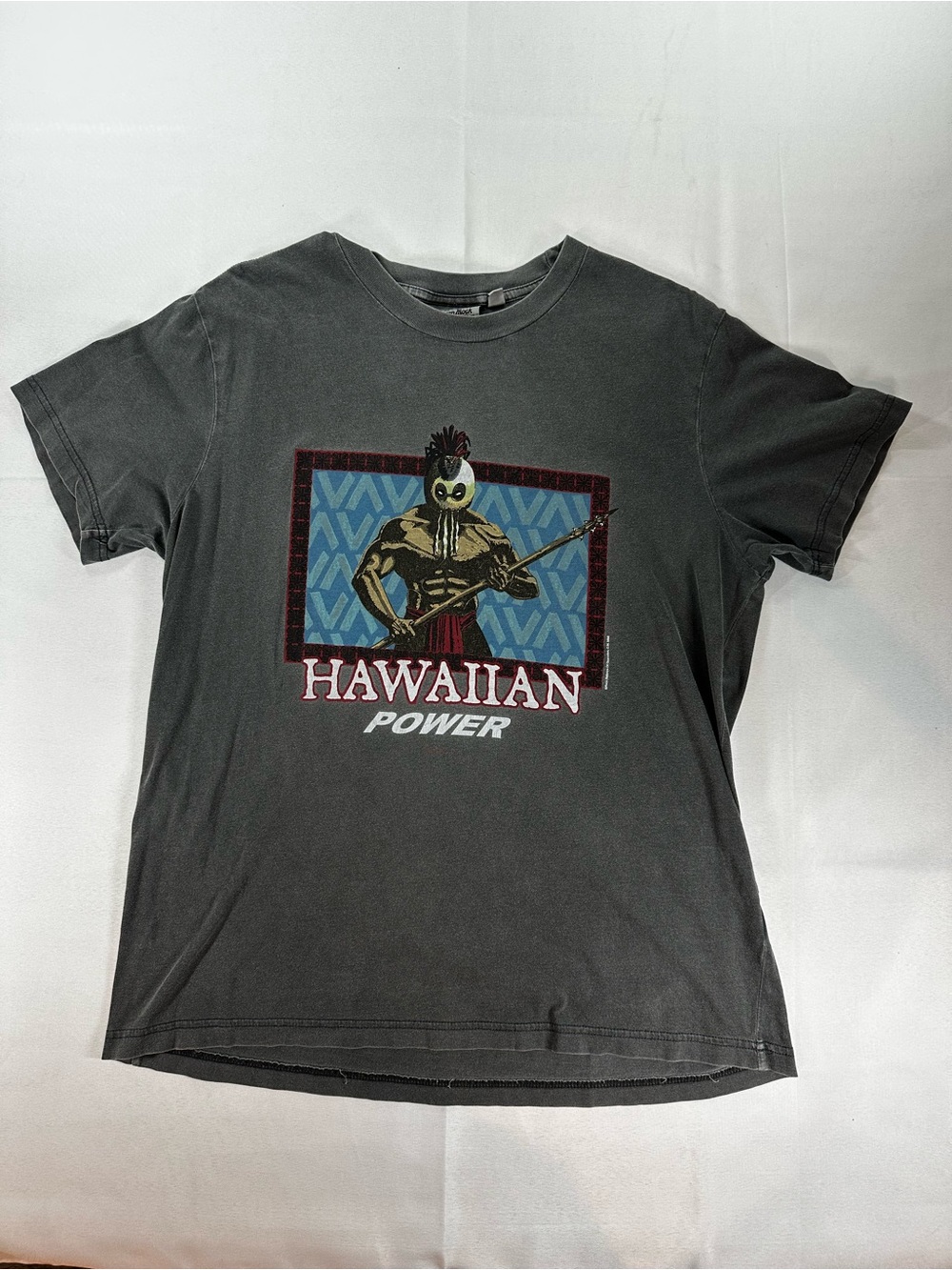 RVCA x Evan Mock Hawaiian Power Graphic Tee Size L